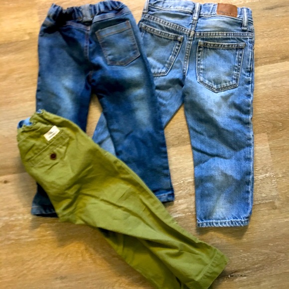 2T pants/jeans bundle - Picture 3 of 3